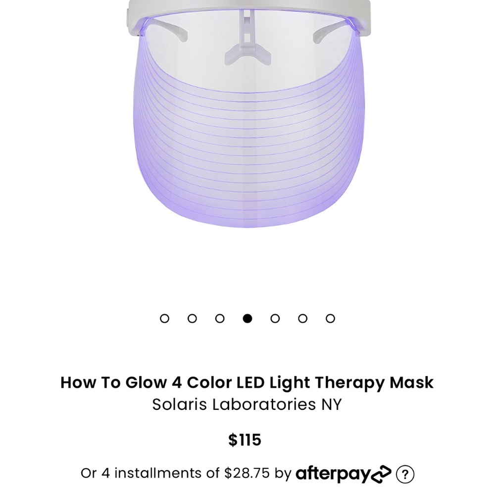LED mask - Picture 3 of 10